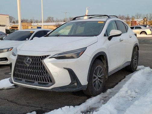 2024 Lexus NX 350h Luxury