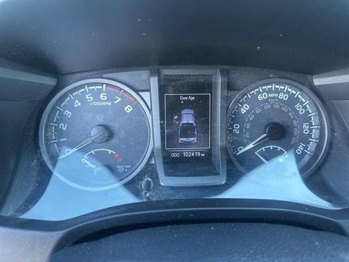 2017 Toyota Tacoma TRD Sport