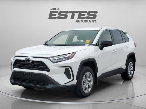 Ice Cap 2023 Toyota RAV4 LE