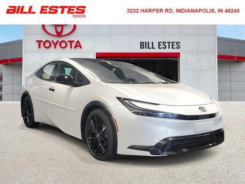 2026 Toyota Prius Plug-In Hybrid Nightshade