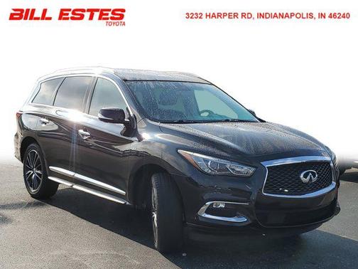 2017 INFINITI QX60 Base