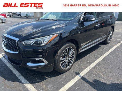 2017 INFINITI QX60 Base