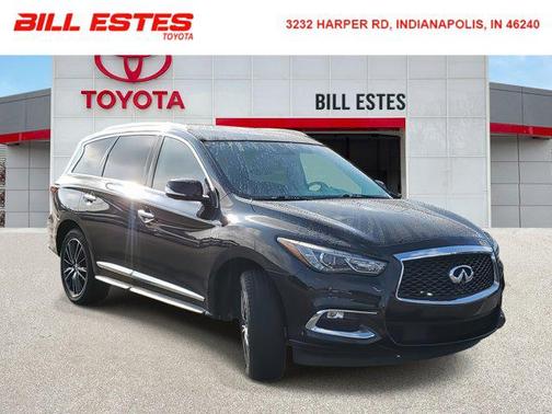 2017 INFINITI QX60 Base