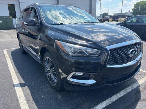 2017 INFINITI QX60 Base