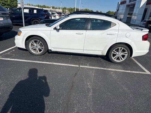 2012 Dodge Avenger SXT Plus