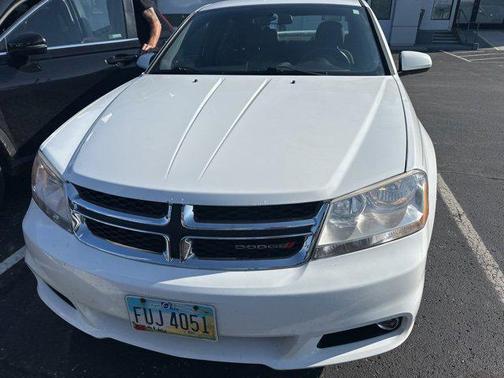 2012 Dodge Avenger SXT Plus