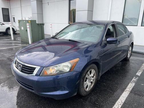 Royal Blue Pearl 2010 Honda Accord LX-P