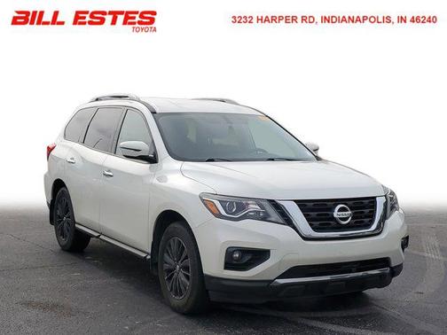 2018 Nissan Pathfinder SV