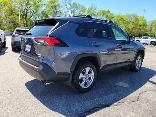 Magnetic Gray Metallic 2025 Toyota RAV4 XLE