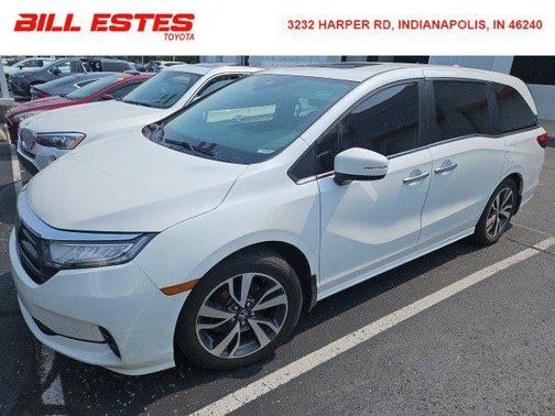 2021 Honda Odyssey Touring