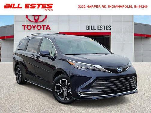 2025 Toyota Sienna Platinum
