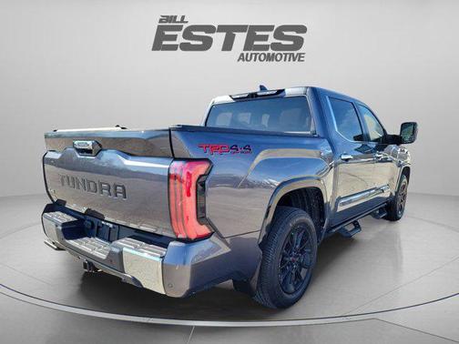 Magnetic Gray Metallic 2024 Toyota Tundra Hybrid 1794 Edition