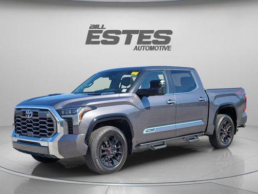Magnetic Gray Metallic 2024 Toyota Tundra Hybrid 1794 Edition
