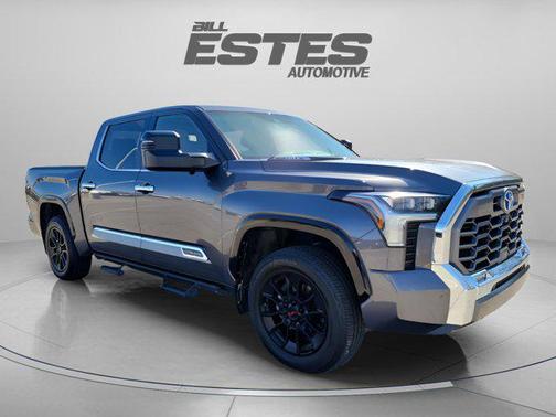 Magnetic Gray Metallic 2024 Toyota Tundra Hybrid 1794 Edition