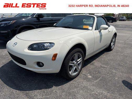 2008 Mazda MX-5 Miata Sport
