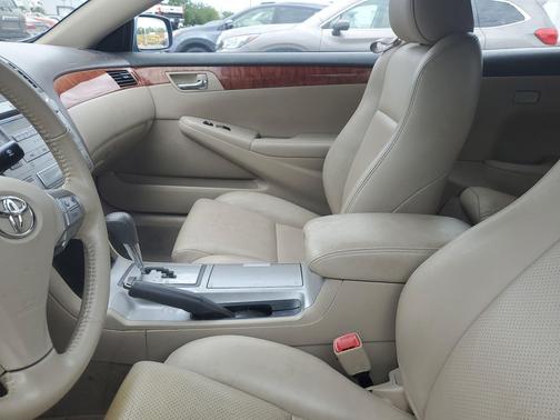 Blue Metallic 2008 Toyota Camry Solara SLE