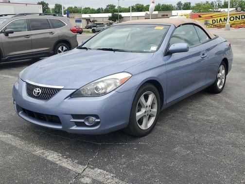 Blue Metallic 2008 Toyota Camry Solara SLE