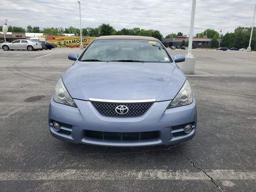 Blue Metallic 2008 Toyota Camry Solara SLE