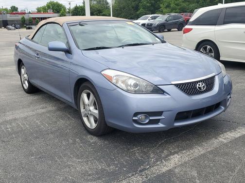 Blue Metallic 2008 Toyota Camry Solara SLE