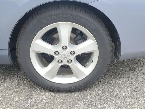 Blue Metallic 2008 Toyota Camry Solara SLE