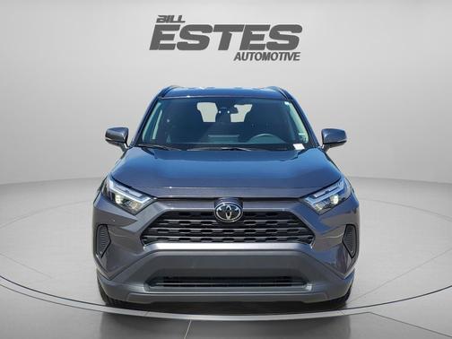 Magnetic Gray Metallic 2025 Toyota RAV4 XLE