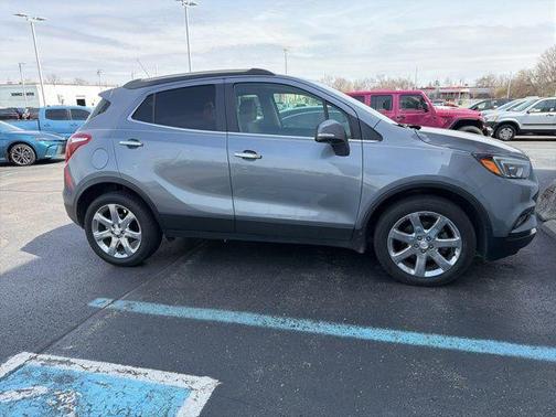 Satin Steel Metallic 2020 Buick Encore Essence