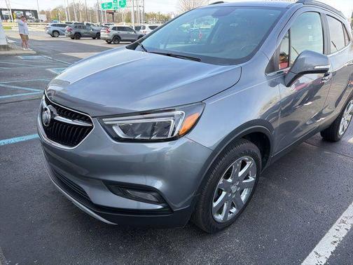 Satin Steel Metallic 2020 Buick Encore Essence