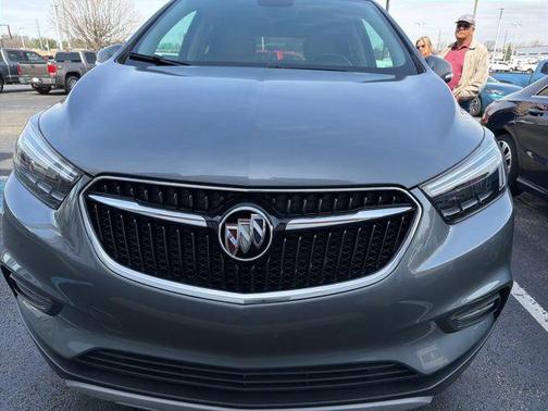 Satin Steel Metallic 2020 Buick Encore Essence