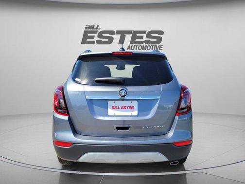 Satin Steel Metallic 2020 Buick Encore Essence