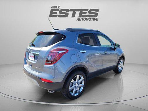 Satin Steel Metallic 2020 Buick Encore Essence
