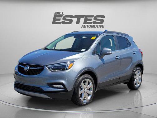 Satin Steel Metallic 2020 Buick Encore Essence