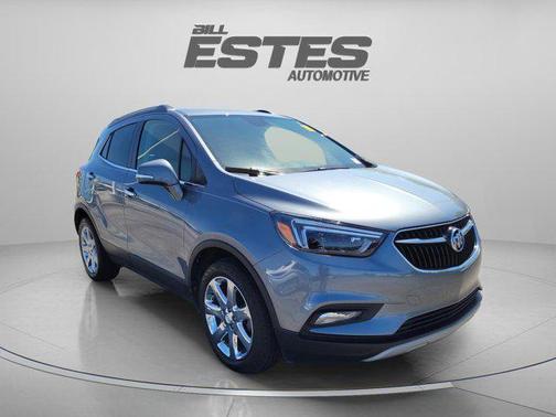 Satin Steel Metallic 2020 Buick Encore Essence