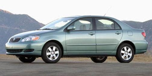 2006 Toyota Corolla LE