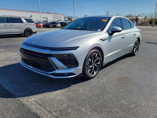 Aero Silver 2024 Hyundai SONATA SEL