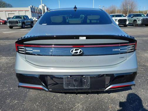 Aero Silver 2024 Hyundai SONATA SEL