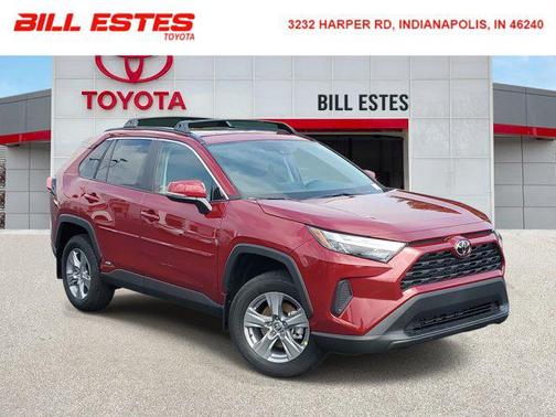 2025 Toyota RAV4 Hybrid XLE
