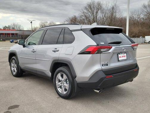 2025 Toyota RAV4 Hybrid XLE