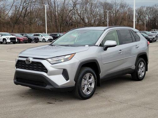 2025 Toyota RAV4 Hybrid XLE