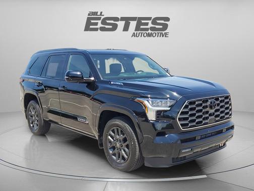 Midnight Black Metallic 2026 Toyota Sequoia SR5
