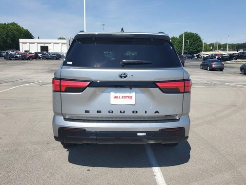 Celestial Silver Metallic 2026 Toyota Sequoia Limited