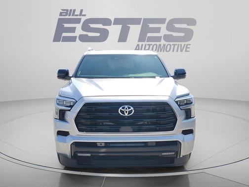 Celestial Silver Metallic 2026 Toyota Sequoia SR5