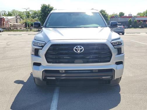 Celestial Silver Metallic 2026 Toyota Sequoia Limited