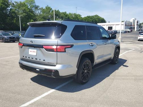 Celestial Silver Metallic 2026 Toyota Sequoia Limited