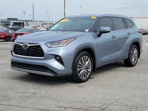 2021 Toyota Highlander Platinum