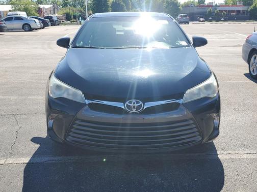 Cosmic Gray Mica 2016 Toyota Camry LE