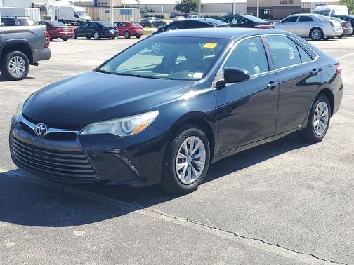 Cosmic Gray Mica 2016 Toyota Camry LE
