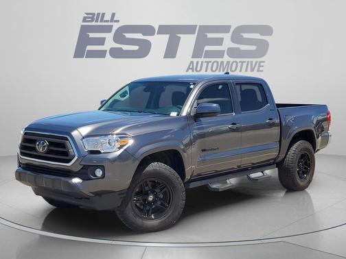 Magnetic Gray Metallic 2022 Toyota Tacoma SR5