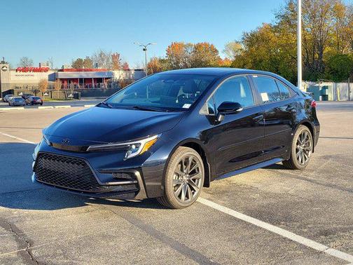 2026 Toyota Corolla XSE