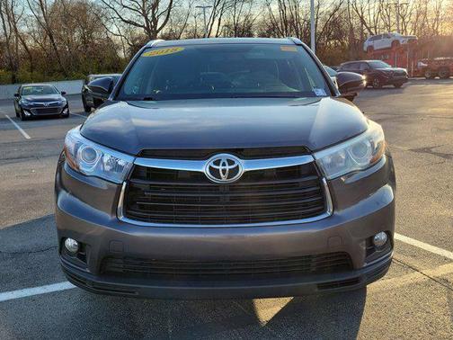 2015 Toyota Highlander XLE