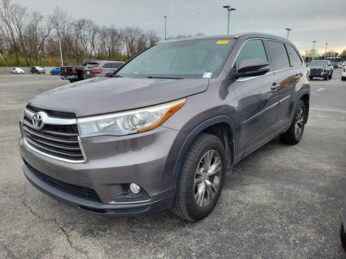 2015 Toyota Highlander XLE